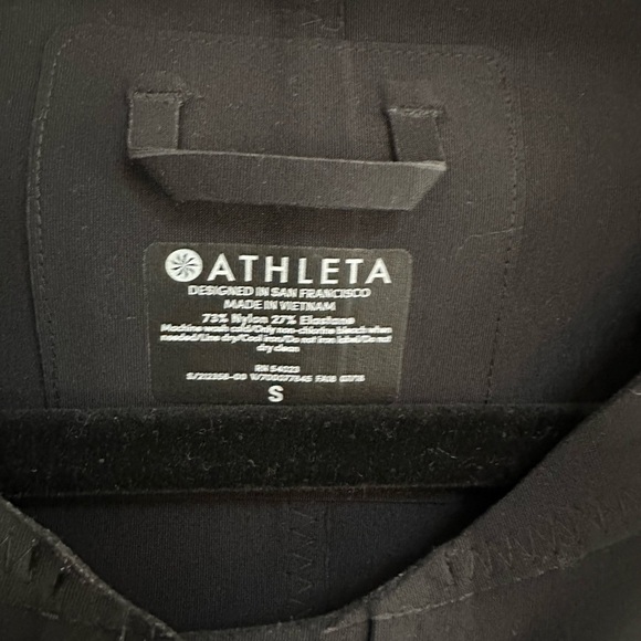 Athleta Black Women's Blazer Jacket - Picture 4 of 4